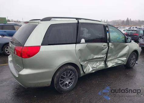 2008 Toyota Sienna Le from USA, damaged, VIN 5TDZK23CX8S102904